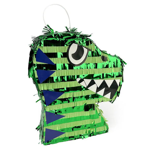 Pinata DINO FOIL 33 X 28 X 8 CM Cotillons D Alsace