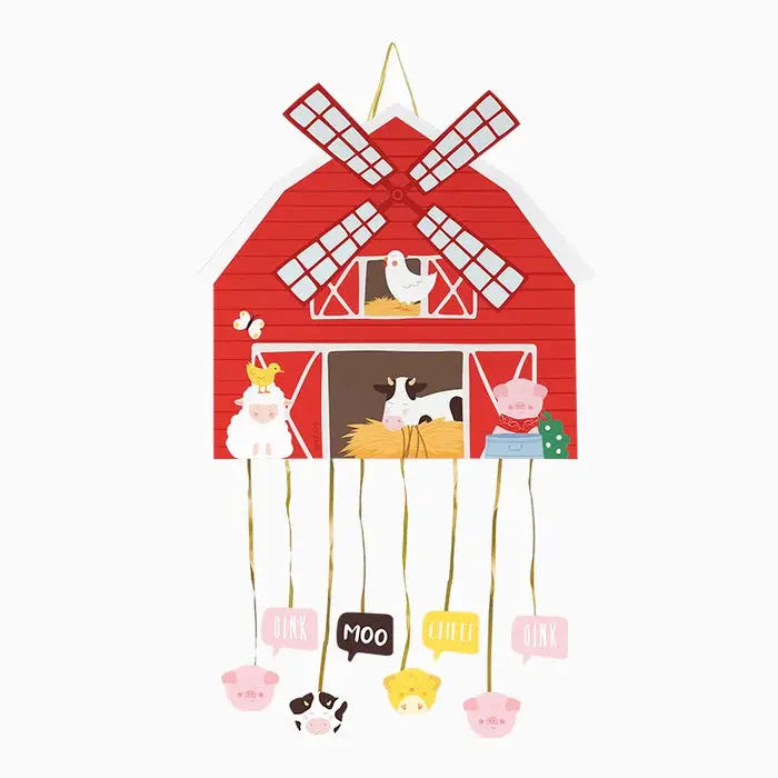 Pinata  - Farm 42 x 39,5 cm Oh yeah!