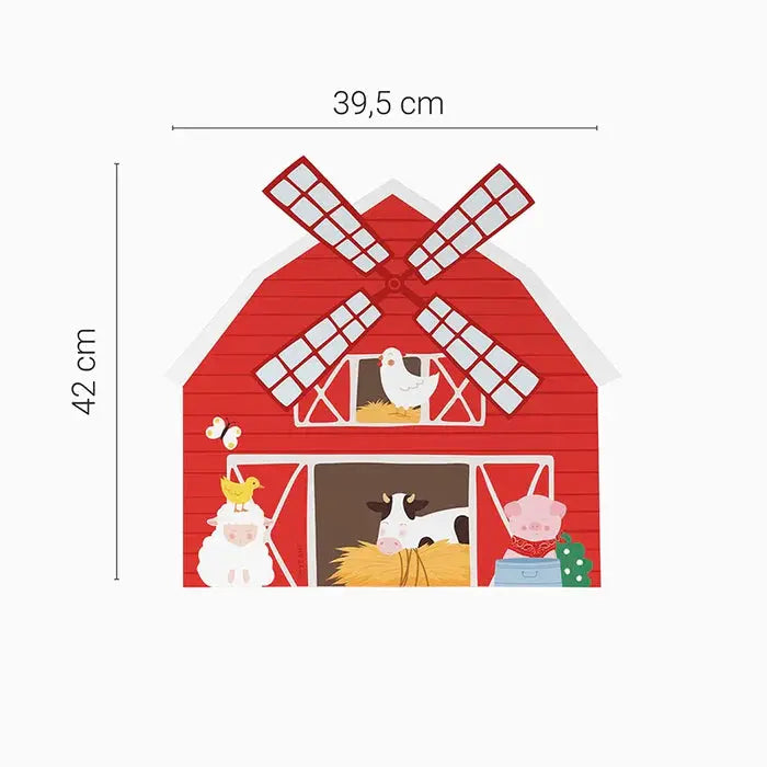 Pinata  - Farm 42 x 39,5 cm Oh yeah!
