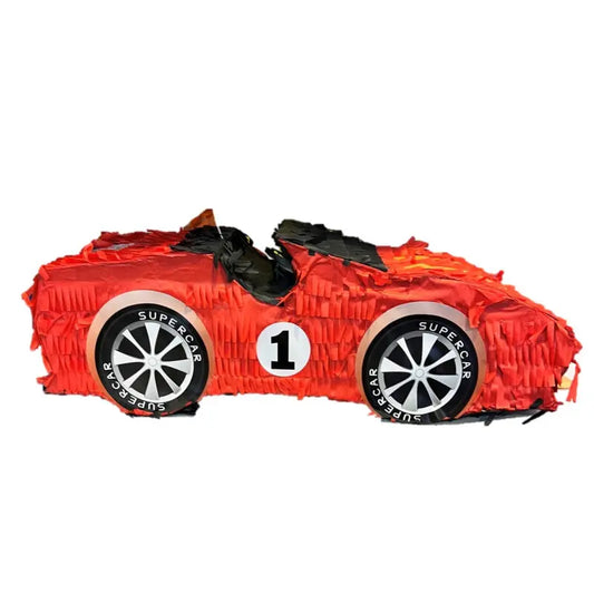 Pinata SUPERCAR 41 X 24 X 16 CM Cotillons D Alsace