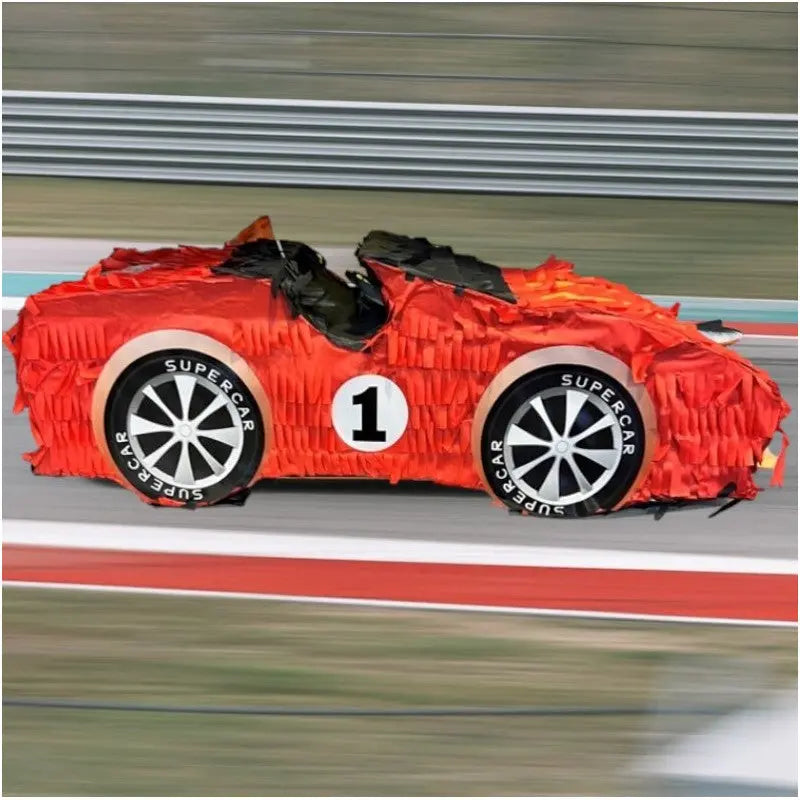 Pinata SUPERCAR 41 X 24 X 16 CM Cotillons D Alsace
