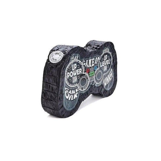 Pinata Video Game Controller  Black 42 x 8,5 x 30 cm cotillons Alsace
