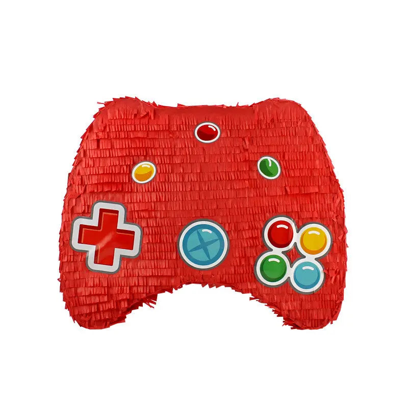 Pinata - Videogame Controller Red 51 x 10 x 41,5 cm cotillons Alsace