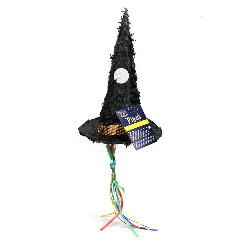 Pinata Witch MAGIC SCHOOL 30 X 30 X 45 CM cotillons Alsace
