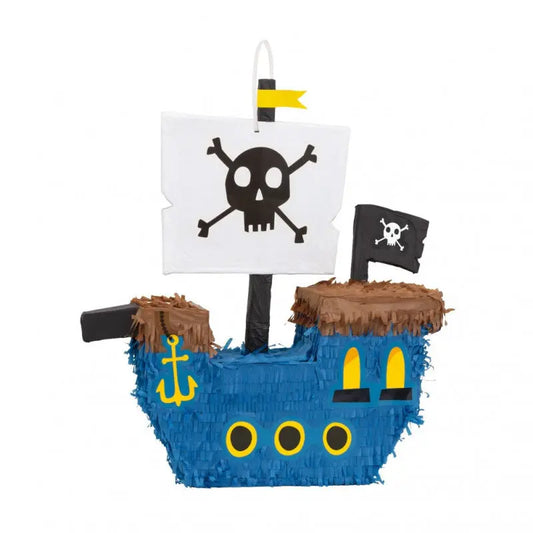 Pinata pirate ship 43 x 50 cm cotillons Alsace
