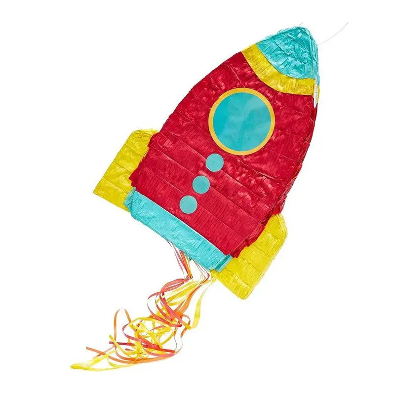 Pinata rocket space 42 X 32 X 8 CM cotillons Alsace