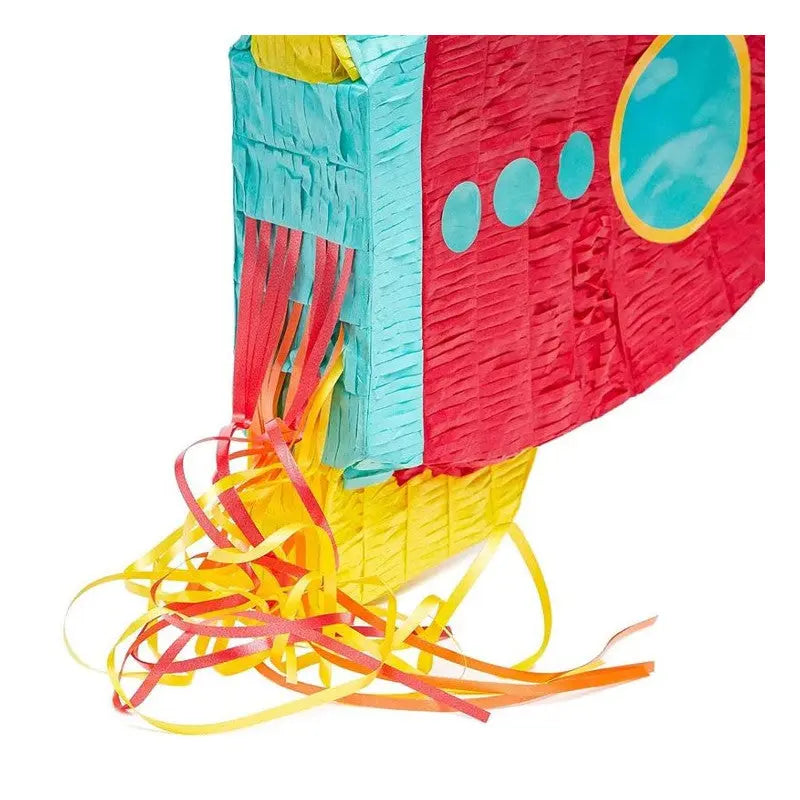 Pinata rocket space 42 X 32 X 8 CM cotillons Alsace