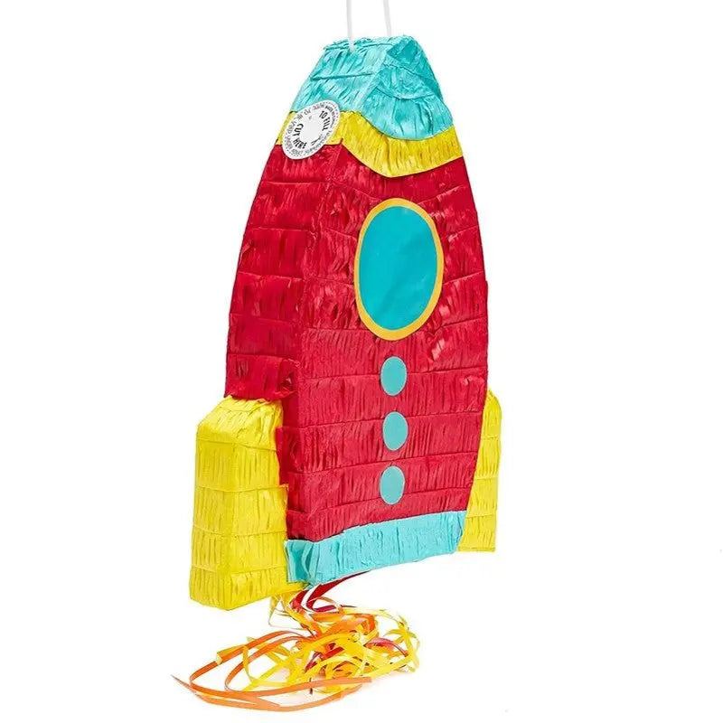 Pinata rocket space 42 X 32 X 8 CM cotillons Alsace