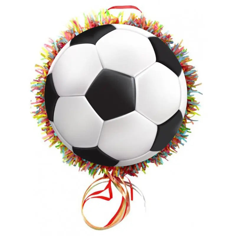Pinata to pull 2 faces Football Cup 30cm cotillons Alsace
