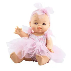 Pink Dress Tulle - Marieta Paola Reina