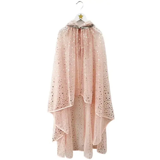 Pink Fairy Cloak with Silver Stars Ratatam