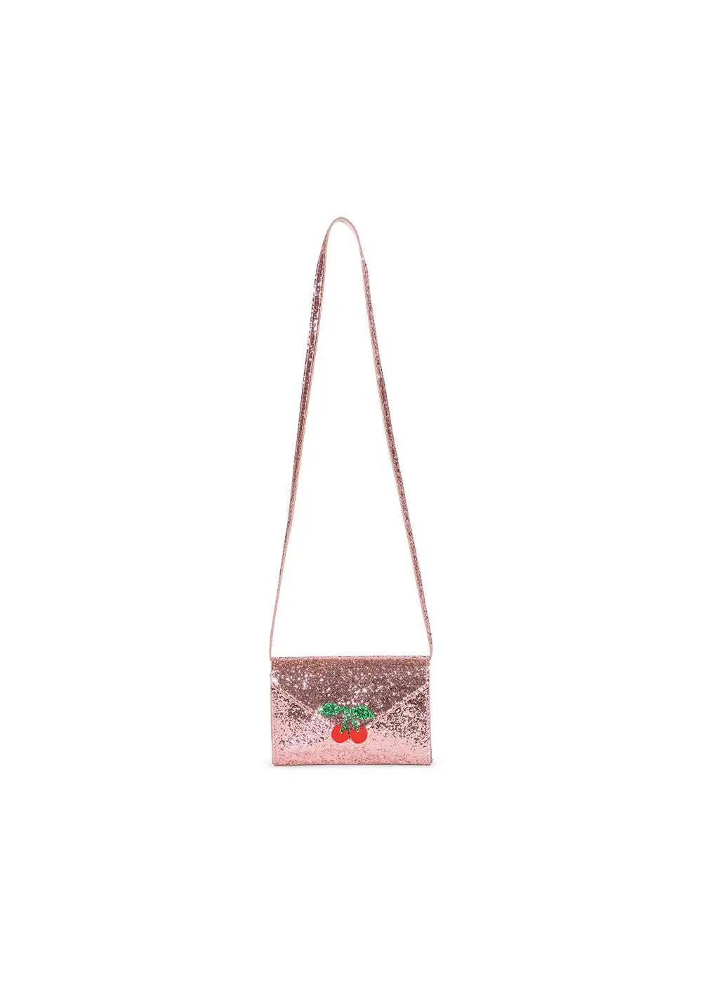 Pink Love letter bag Konges Slojd