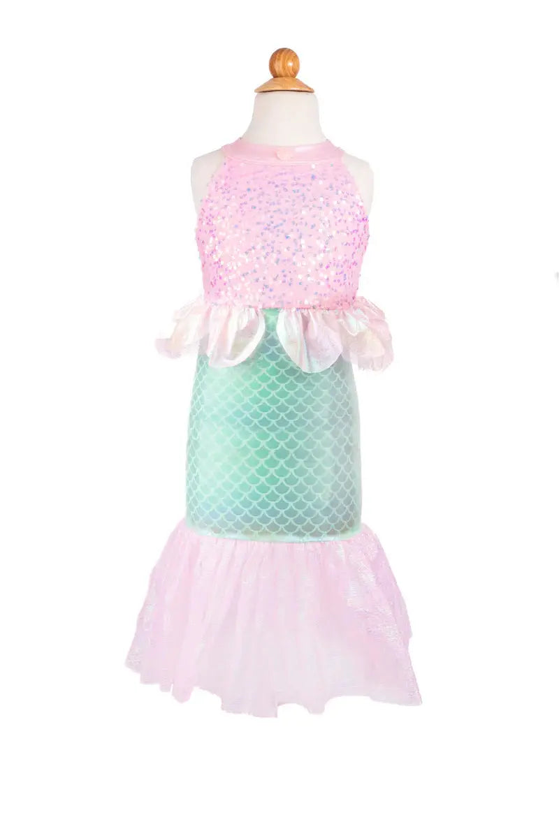 Pink Misty Mermaid Dress Great Pretenders