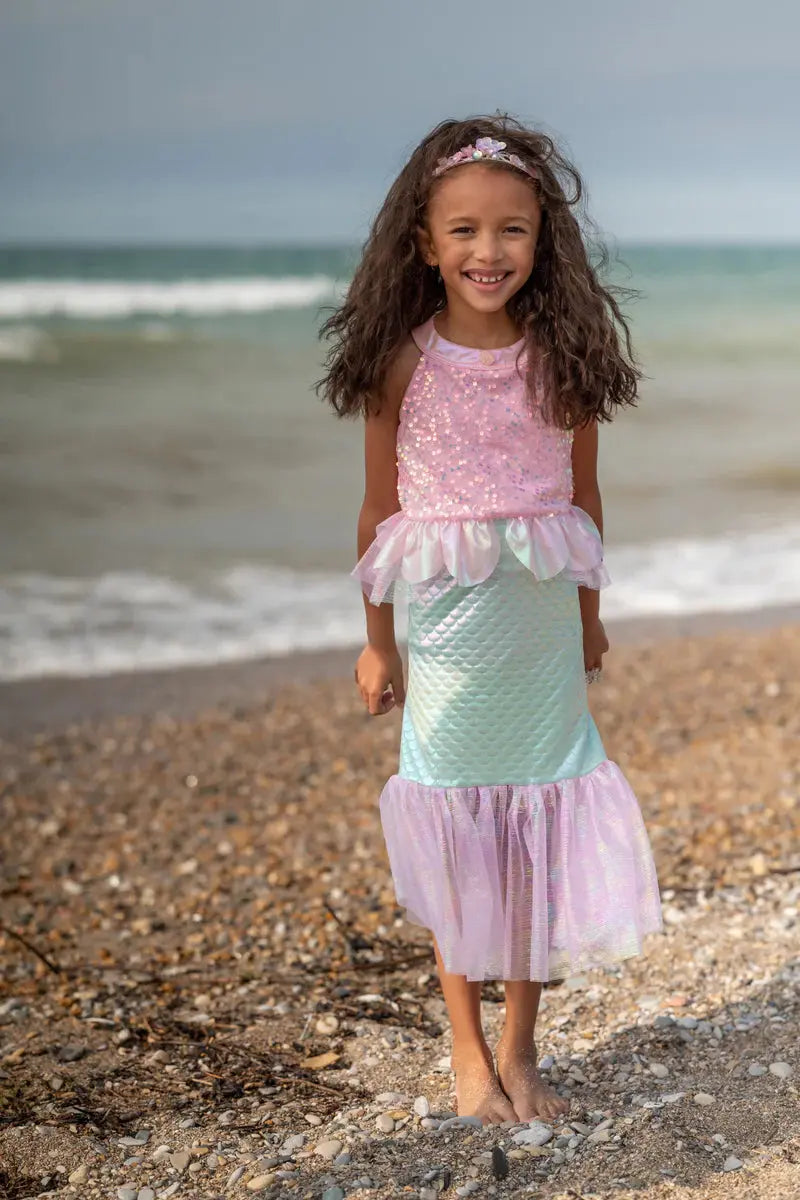 Pink Misty Mermaid Dress Great Pretenders
