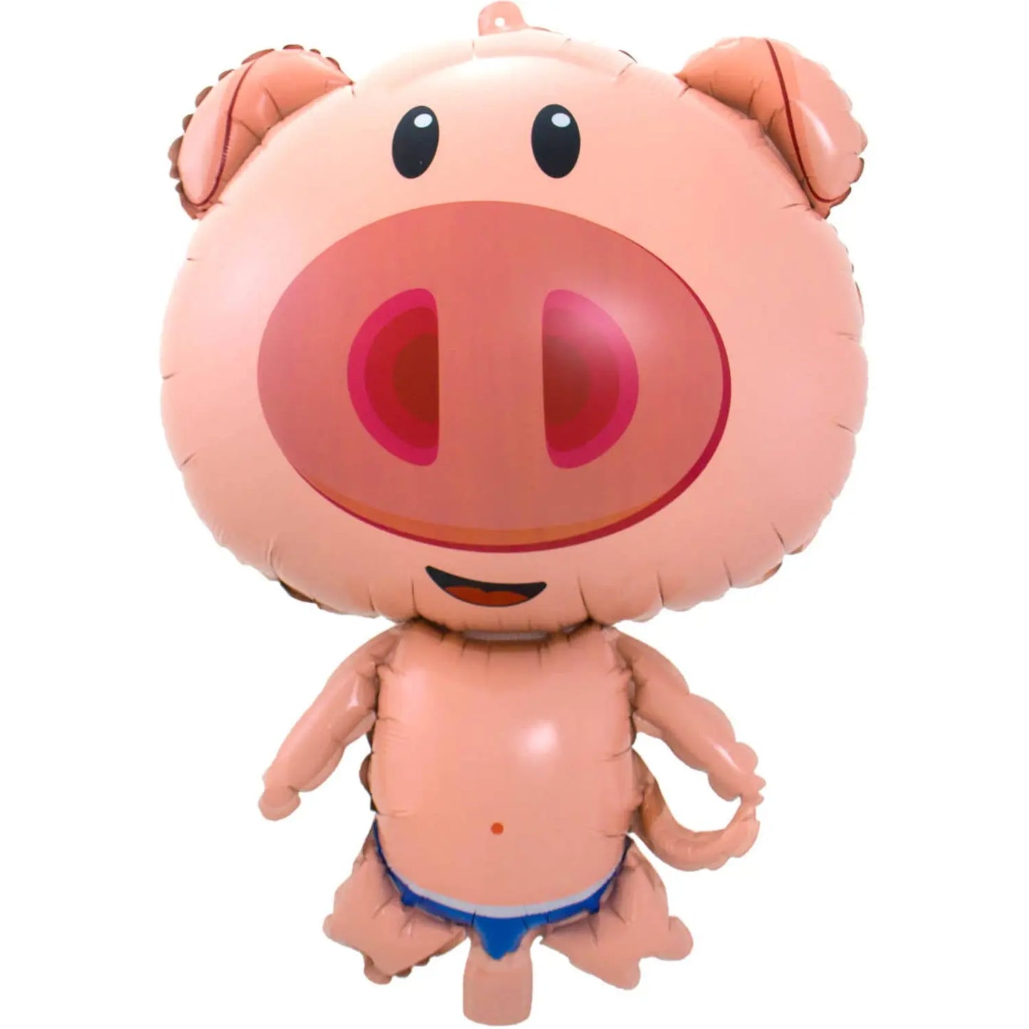 Pink Pig Foil Balloon Folat