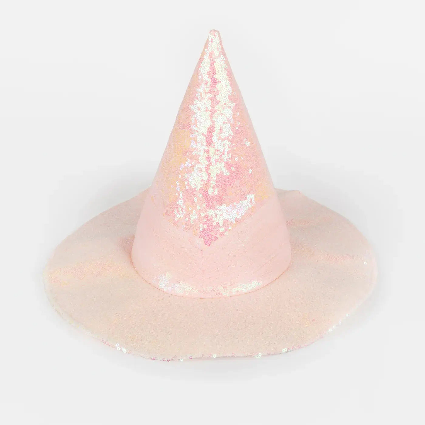 Pink Sequin Witch Hat Meri Meri