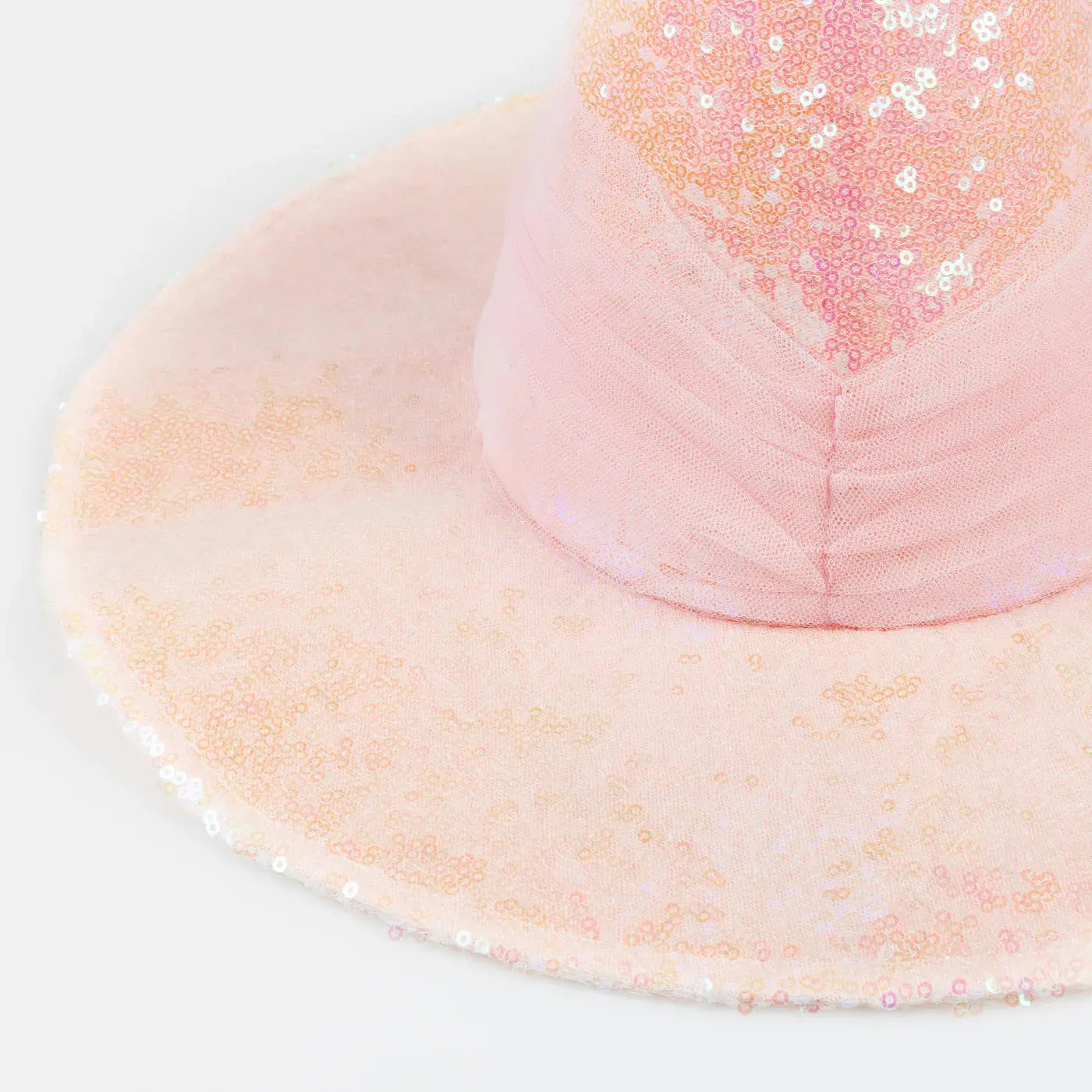 Pink Sequin Witch Hat Meri Meri