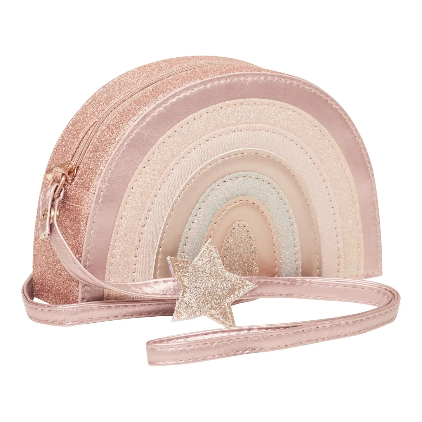 Pink rainbow bag Mimi & Lula