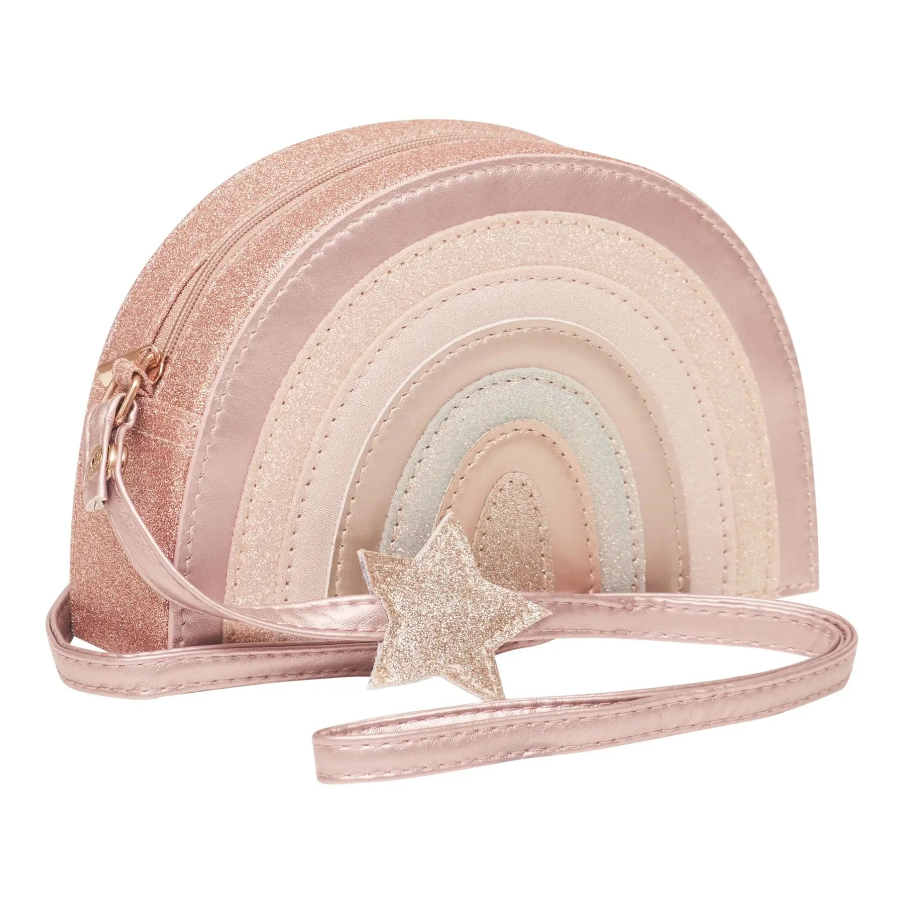 Pink rainbow bag Mimi & Lula