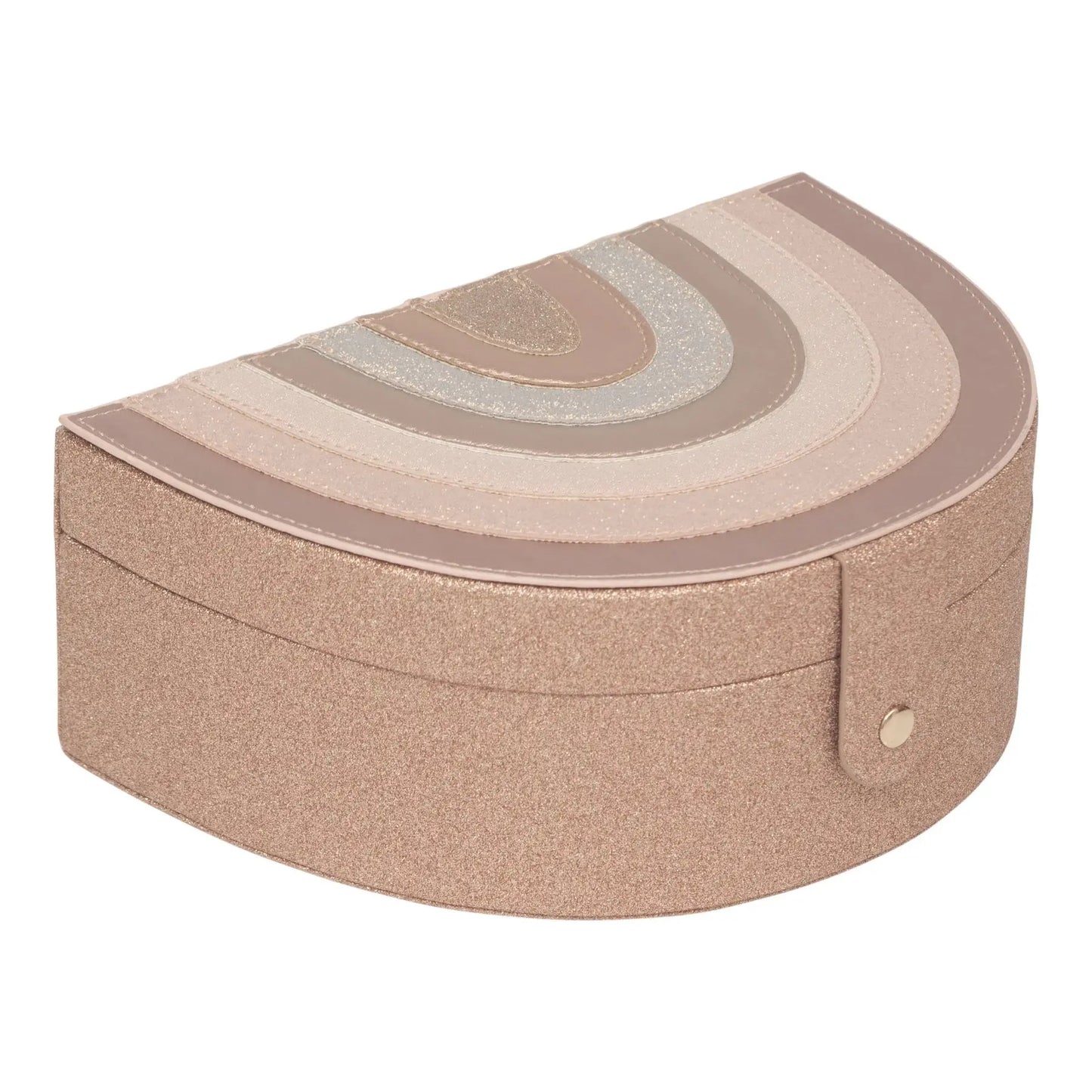 Pink rainbow jewellery box Mimi & Lula
