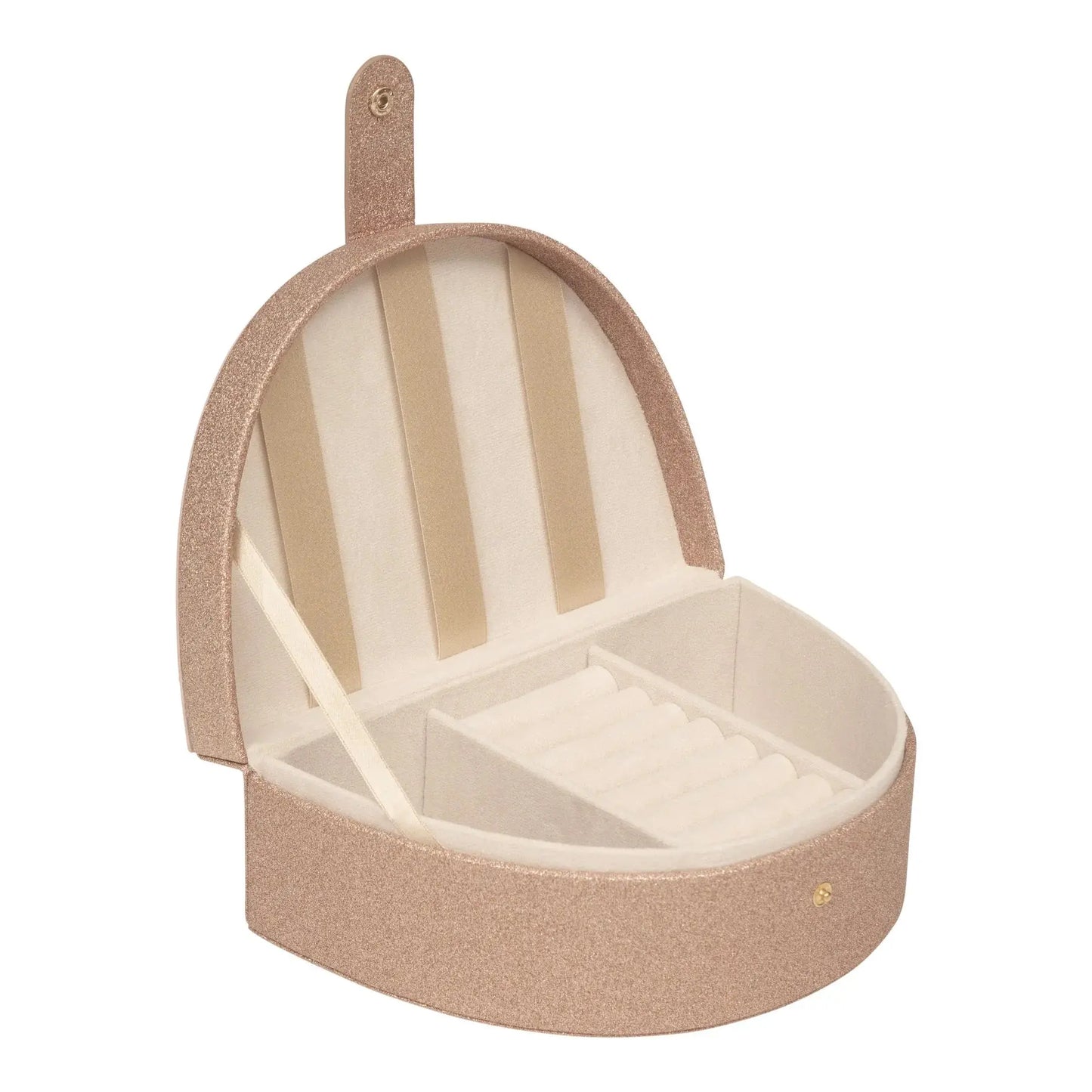 Pink rainbow jewellery box Mimi & Lula