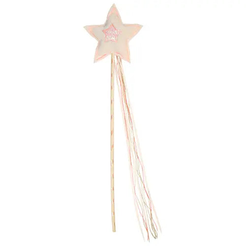 Pink star wand Meri Meri
