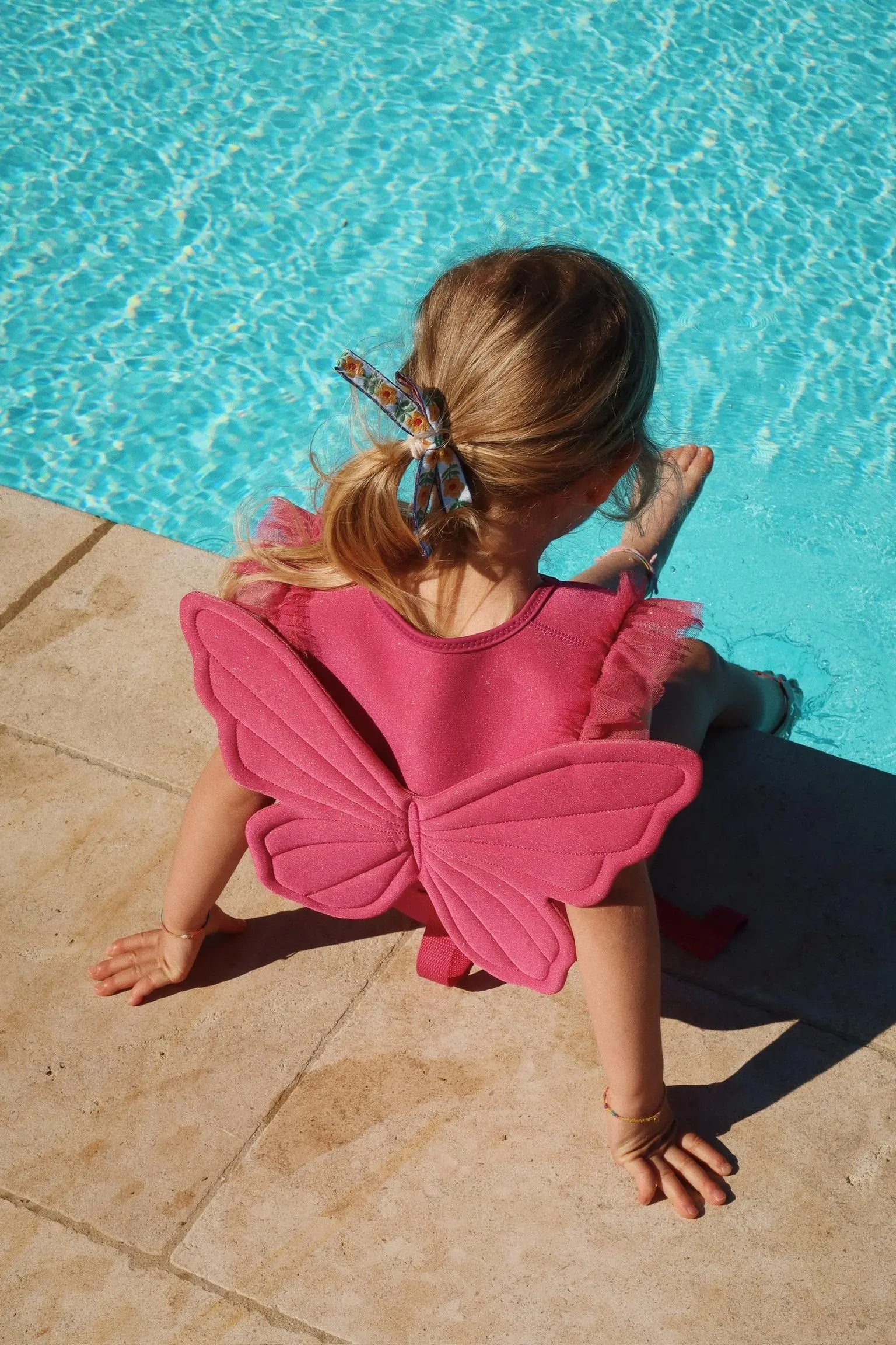 Piper Swim Vest - Butterfly Konges Slojd