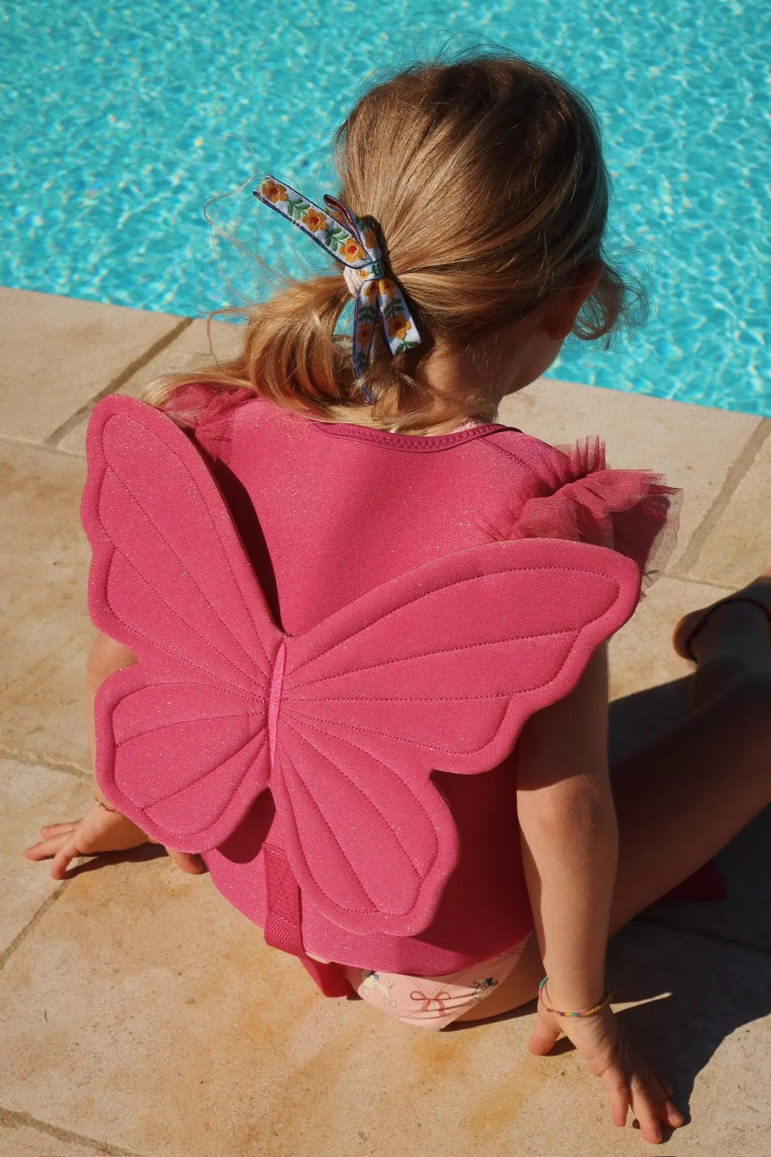 Piper Swim Vest - Butterfly Konges Slojd
