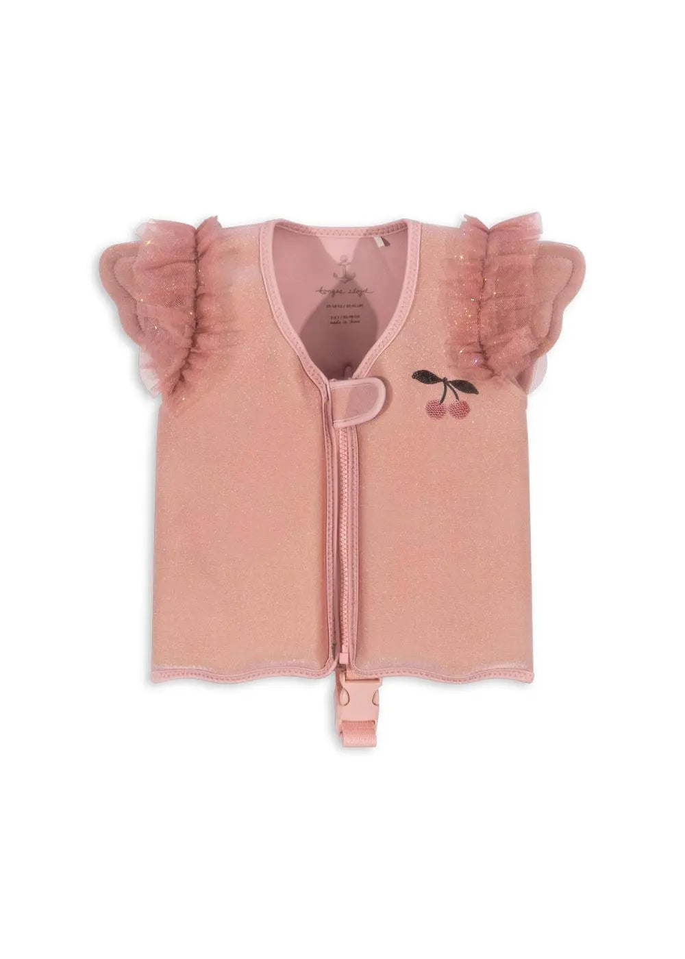 Piper Swim vest - Powder Pink Konges Slojd