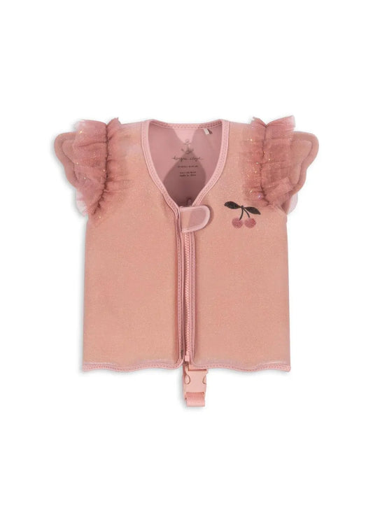 Piper Swim vest - Powder Pink Konges Slojd