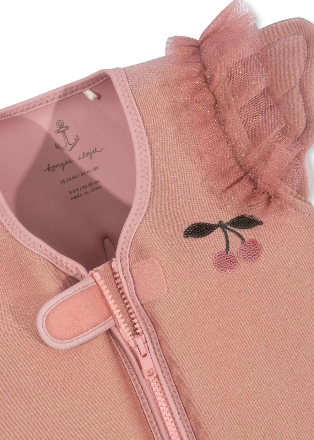 Piper Swim vest - Powder Pink Konges Slojd