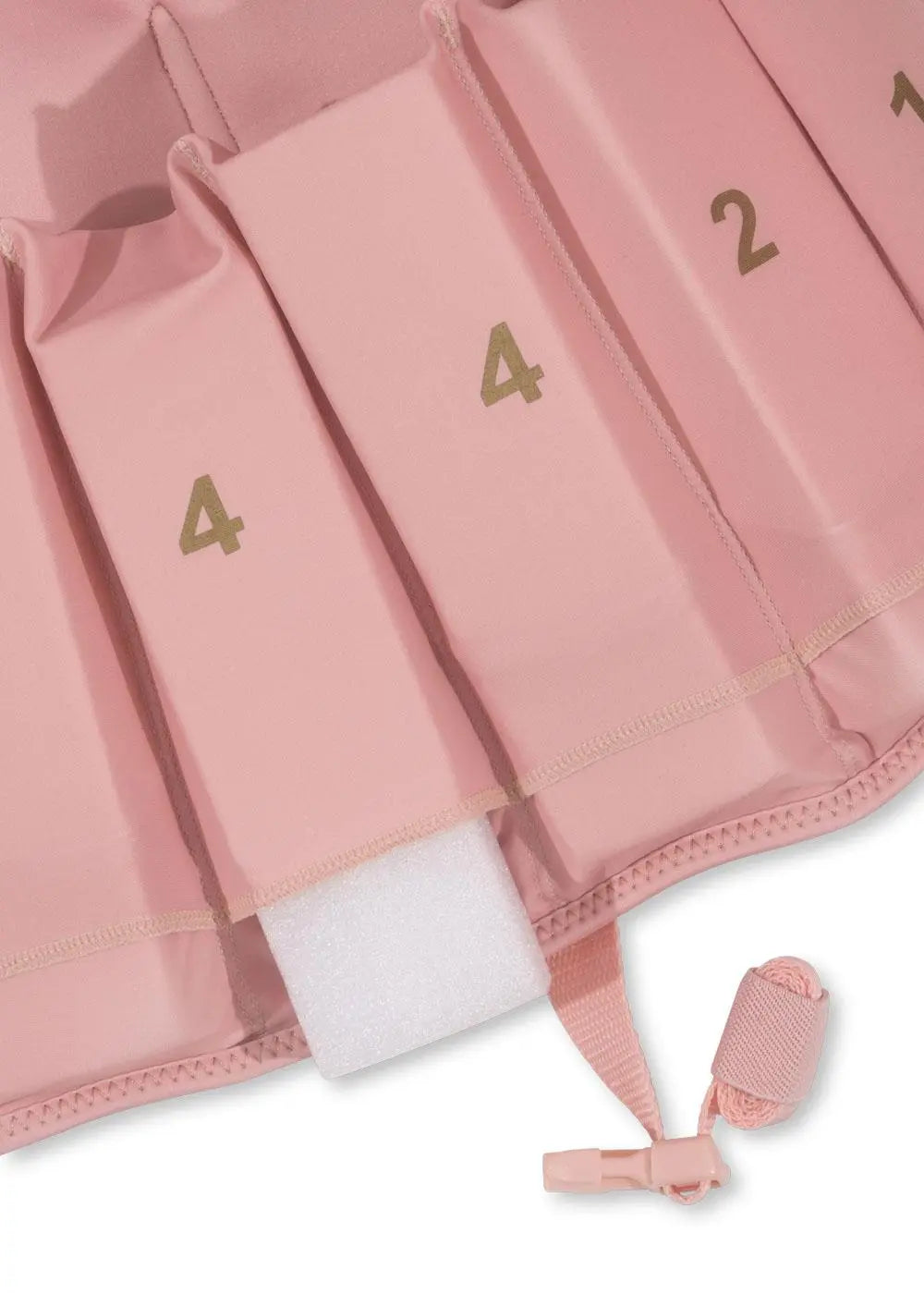 Piper Swim vest - Powder Pink Konges Slojd