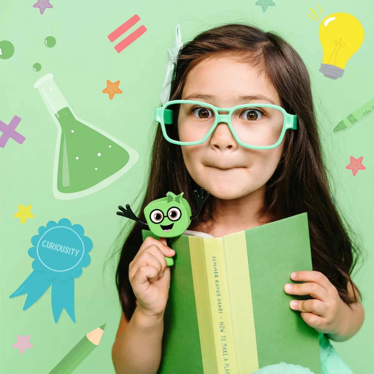 Pippa Character Sensory Toy Glo Pals