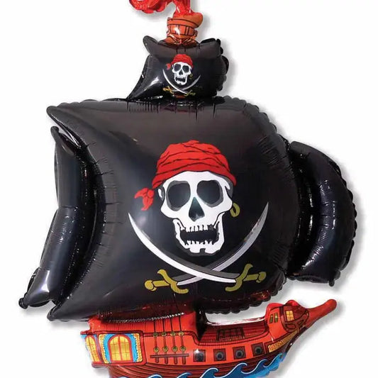 Pirate Ship Balloon qualatex