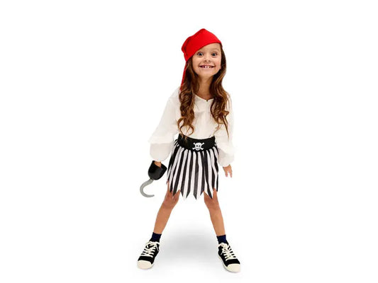 Pirate costume Partydeco
