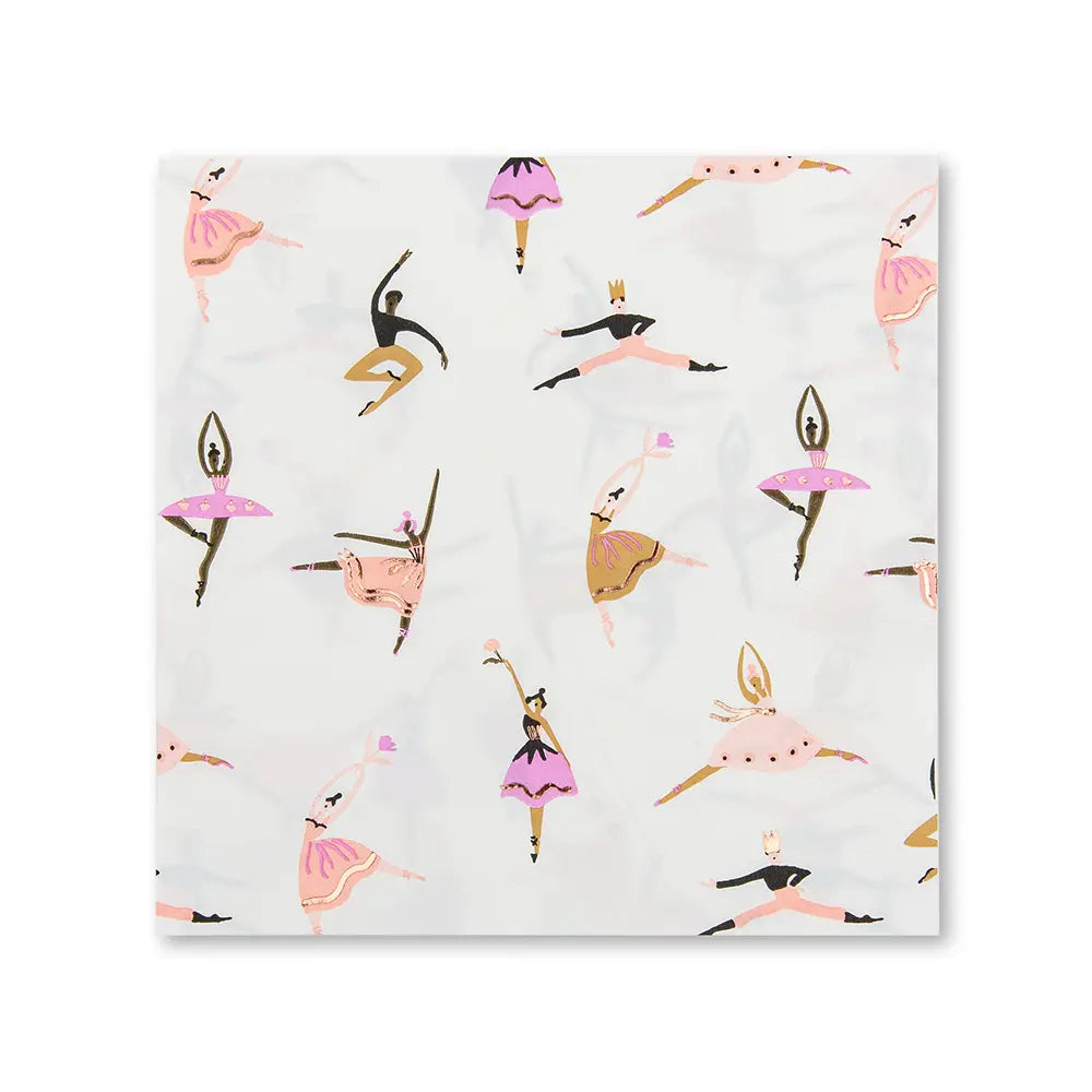 Pirouette Large Napkins - 16 Pk. Jollity & Co. + Daydream Society