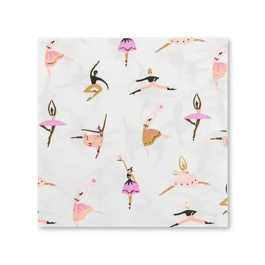 Pirouette Large Napkins - 16 Pk. Jollity & Co. + Daydream Society