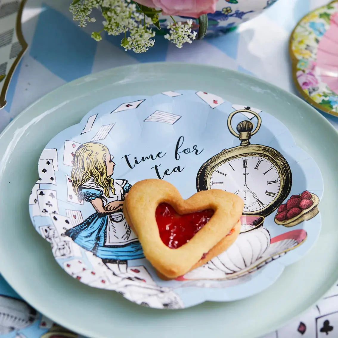 Plates Time for tea Meri Meri