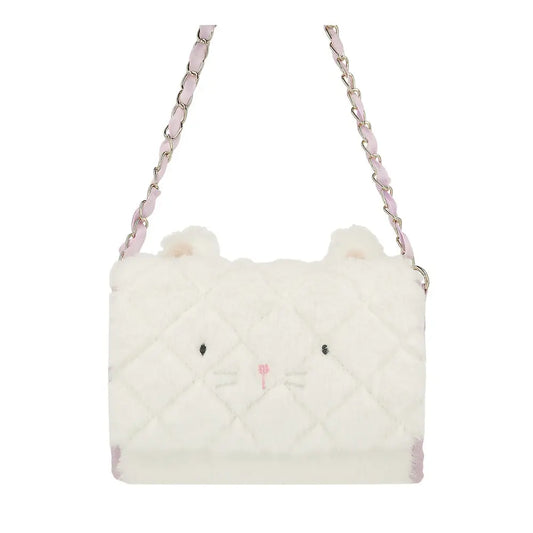 Plush Cat Handbag Meri Meri