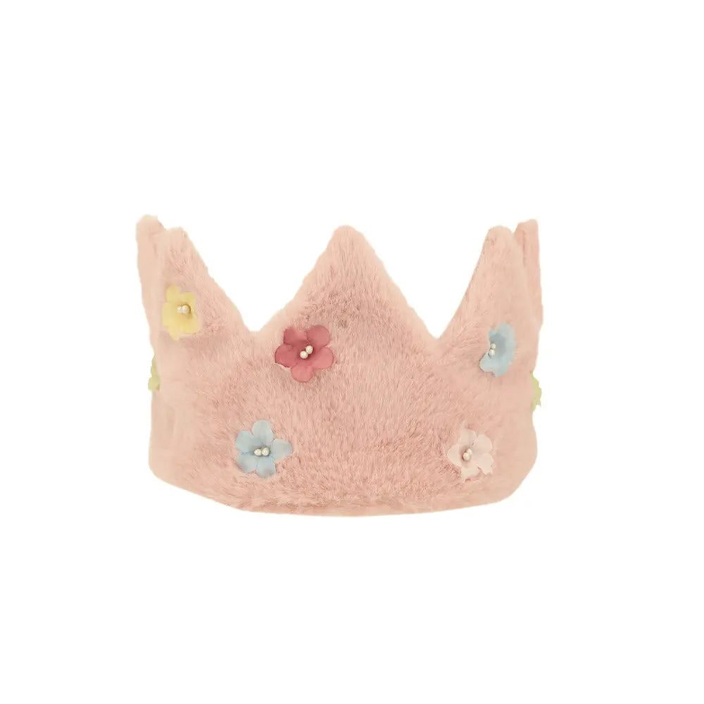 Plush Pink Crown Meri Meri