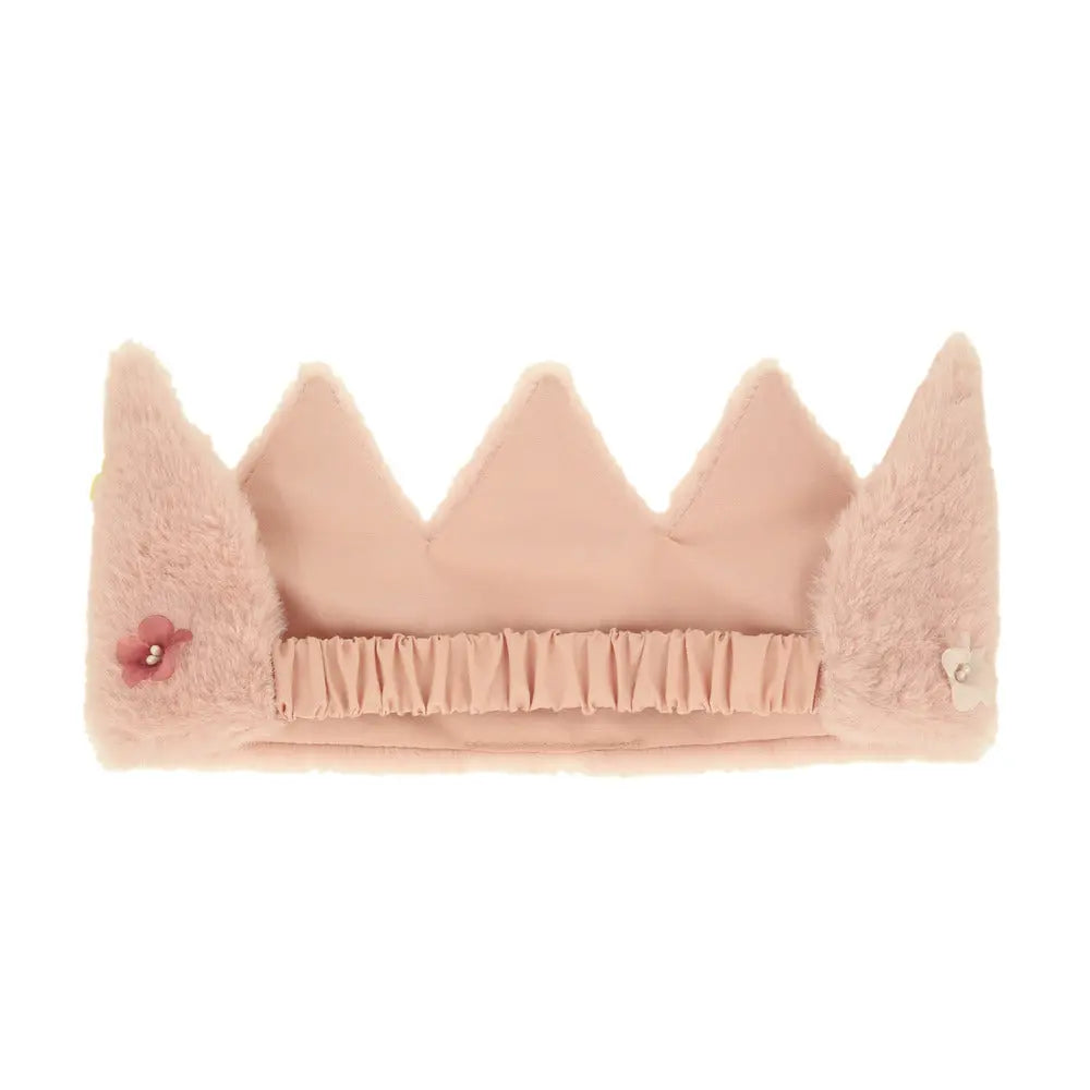 Plush Pink Crown Meri Meri