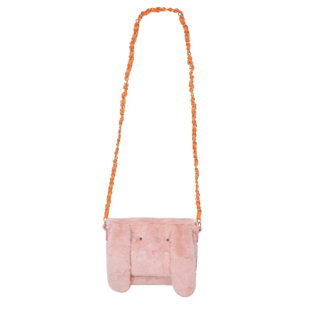 Plush floppy ear bunny handbag Meri Meri