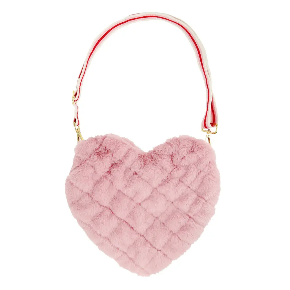 Plush heart bag Meri Meri