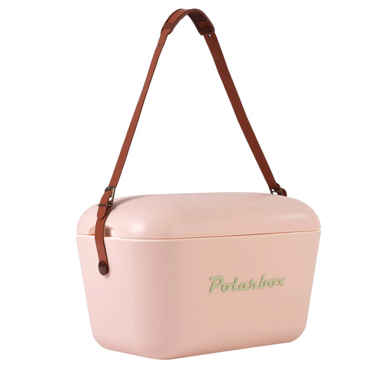Polarbox cooler 12L beach picnic summer retro: Pink Schäfer Brand Distribution GmbH