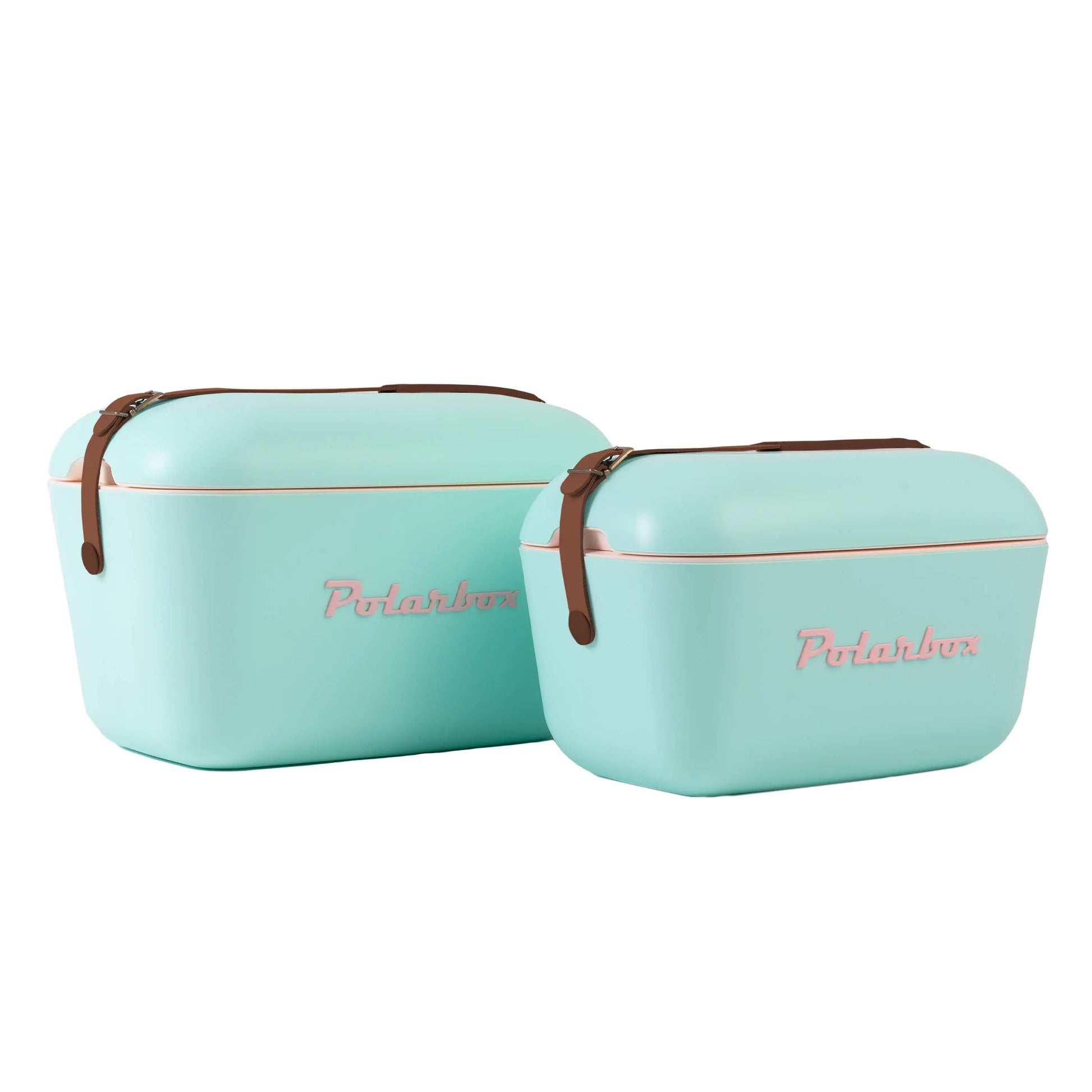 Polarbox cooler 12L beach picnic summer retro: Pink Schäfer Brand Distribution GmbH