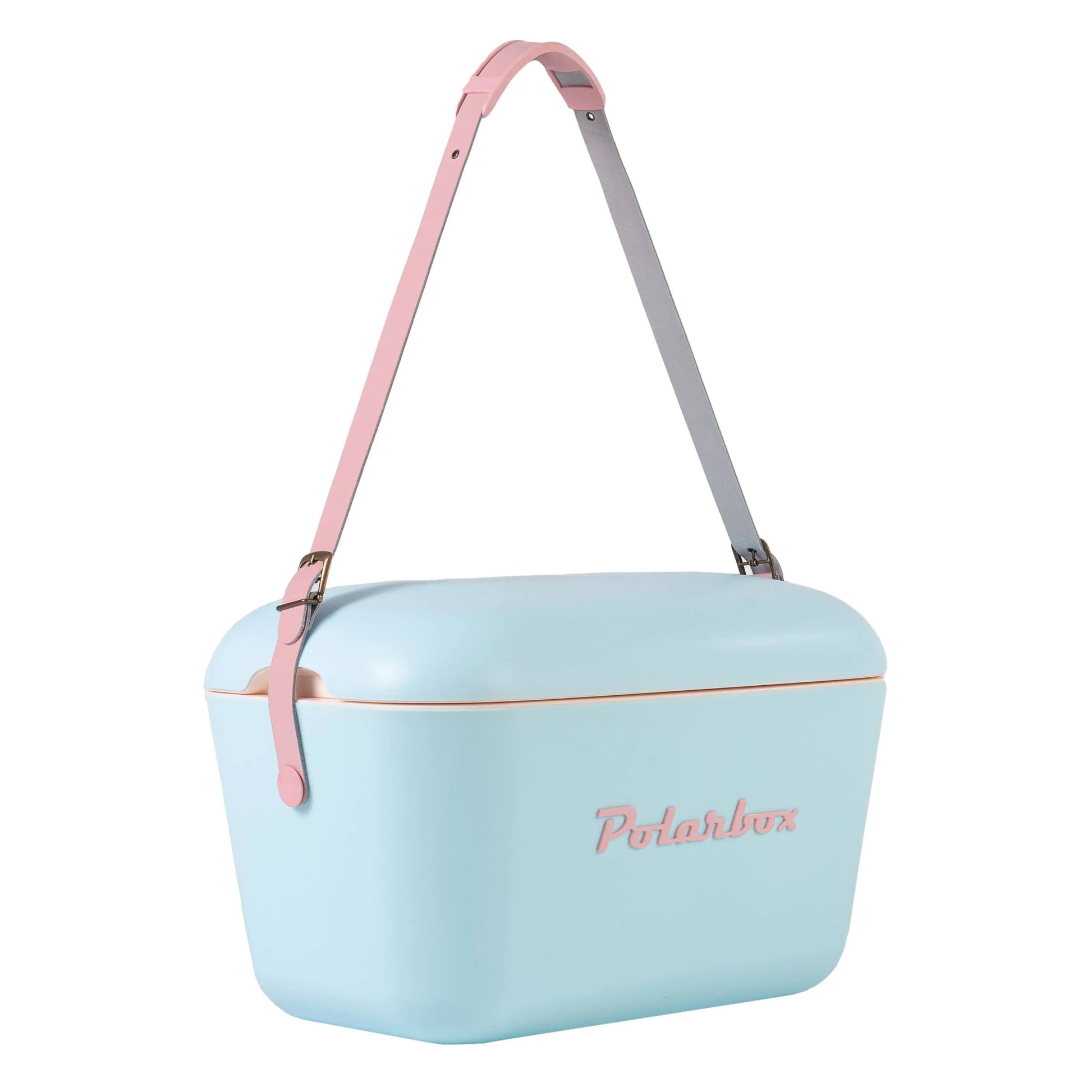 Polarbox cooler 12L beach picnic summer retro: Pink Schäfer Brand Distribution GmbH