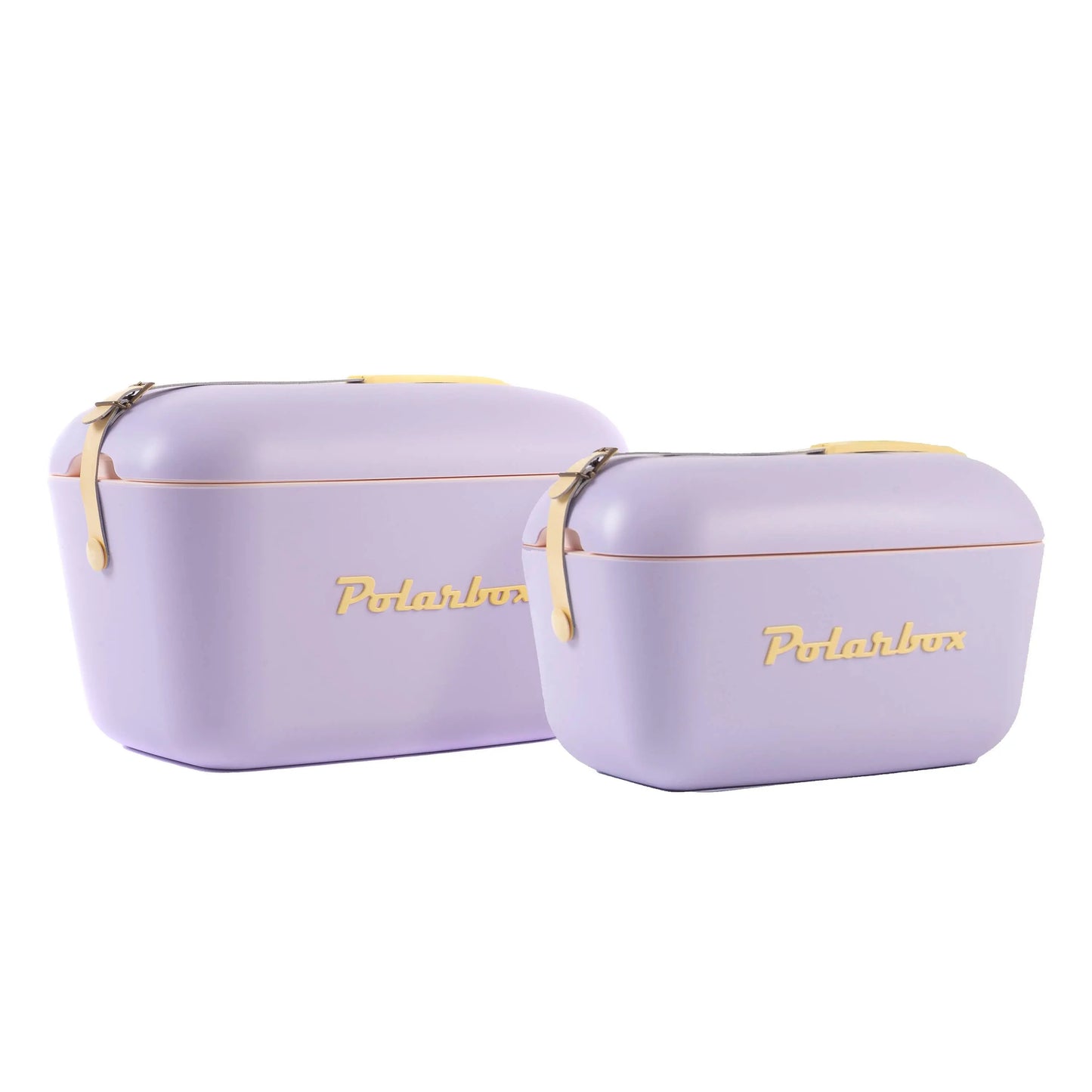 Polarbox cooler 12L beach picnic summer retro: Pink Schäfer Brand Distribution GmbH