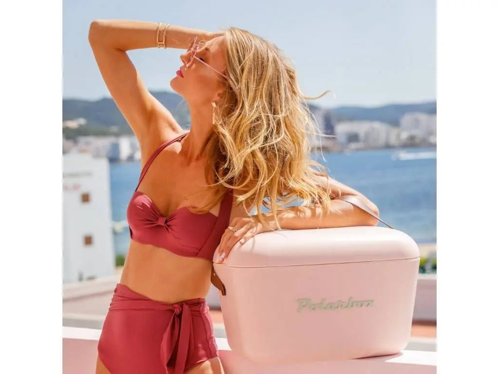 Polarbox light pink 20 liter The Retro Family