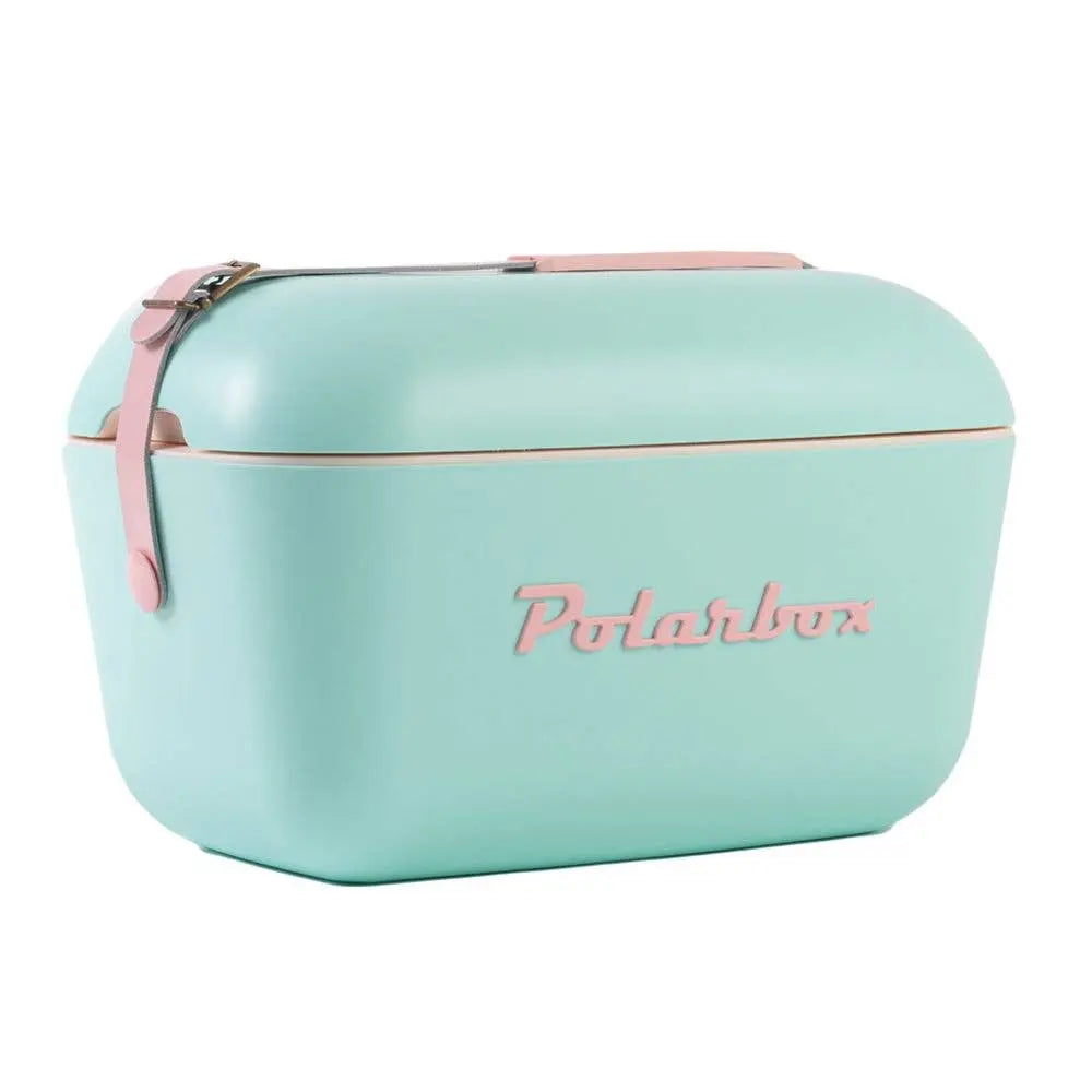 Polarbox pastel green 20 litres The Retro Family