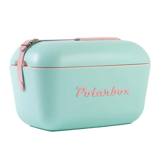 Polarbox pastel green 20 litres The Retro Family
